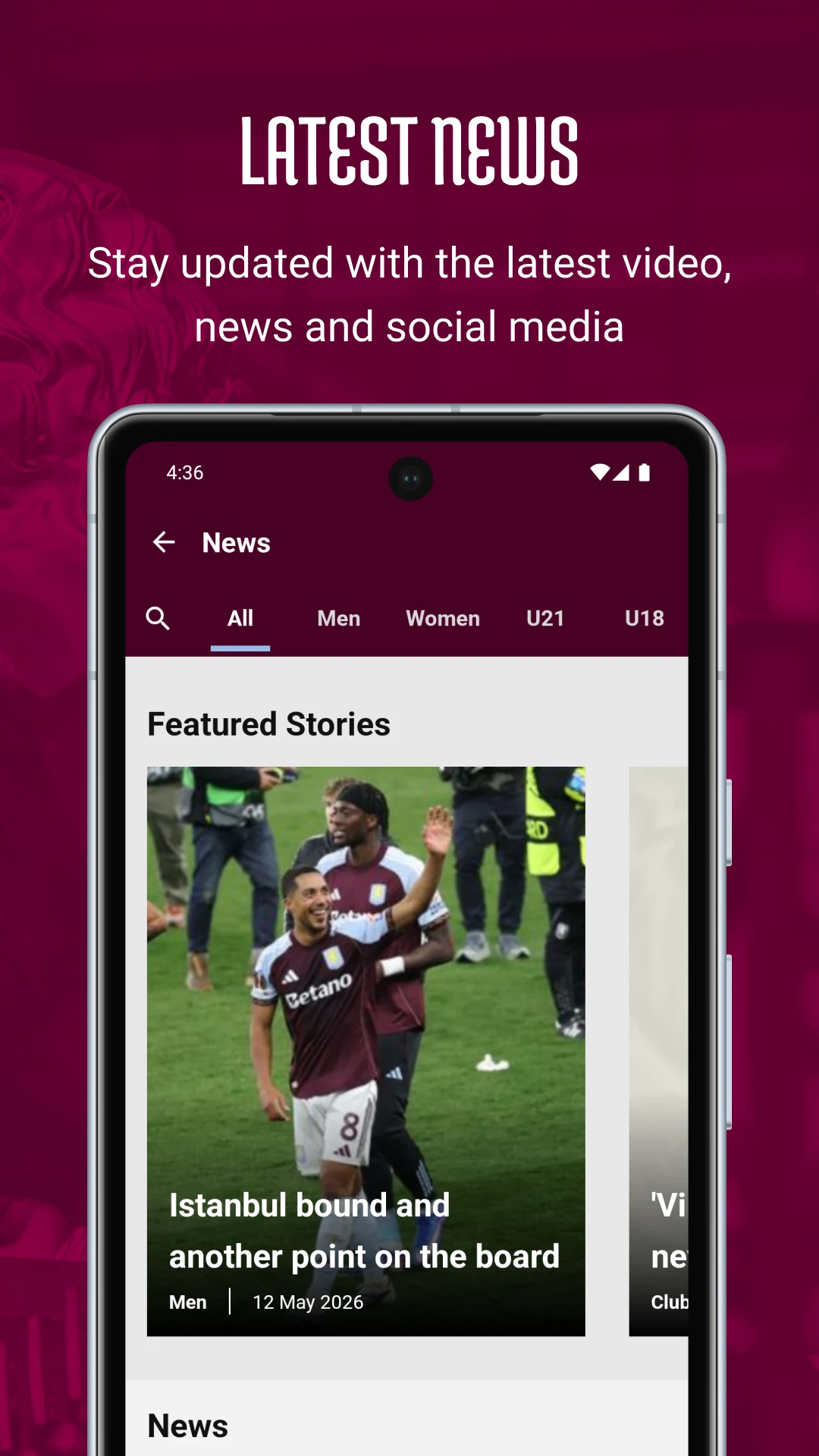 Aston Villa screenshot