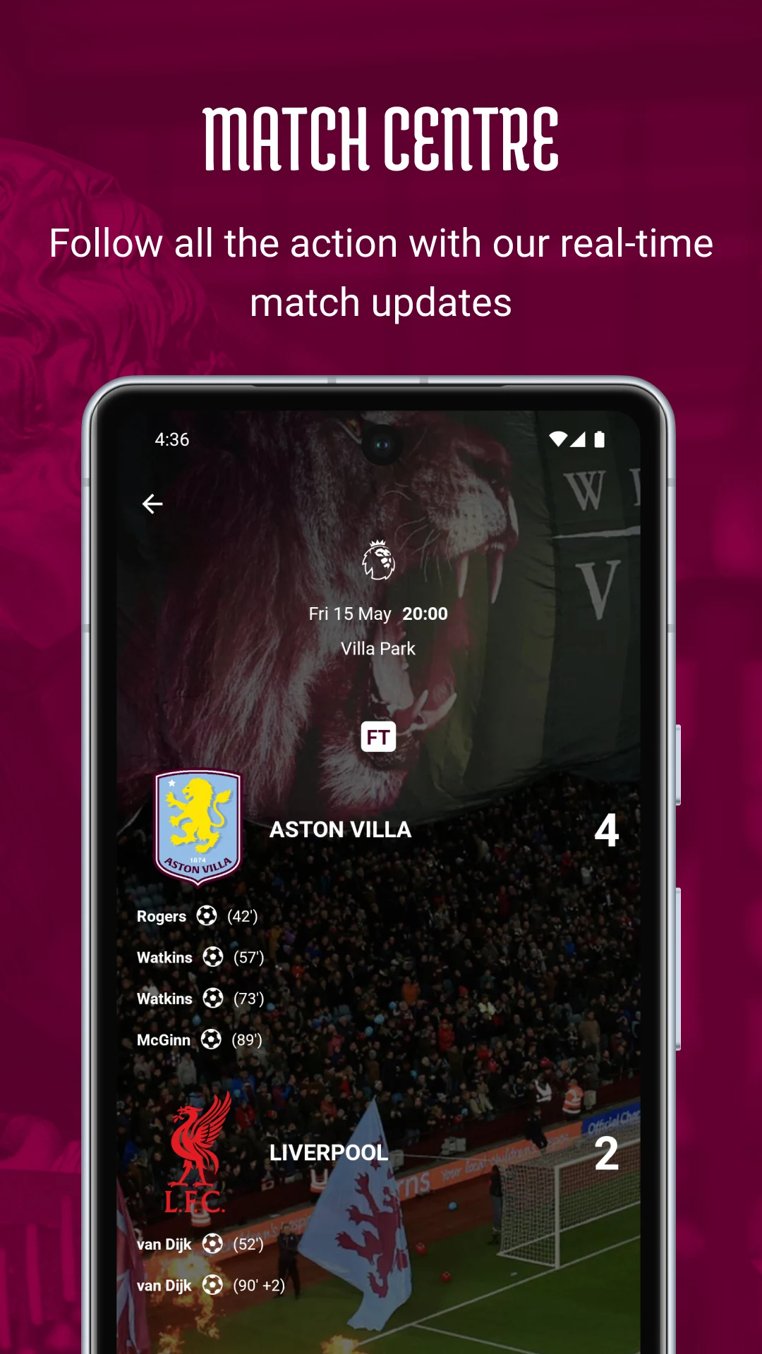 Aston Villa screenshot